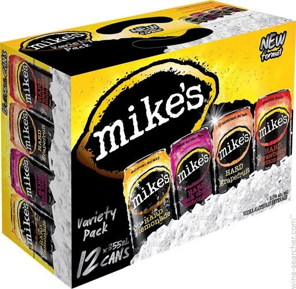 images/beer/HARD SELTZER, CIDER/Mike's Hard Party Variety Pack Cans.jpg